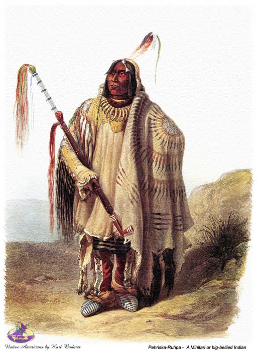 Sharper Native Americans | 27, Karl Bodmer