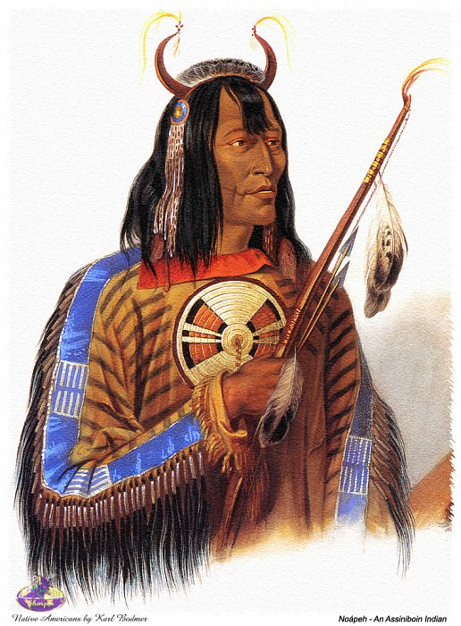 Подлинные коренные американцы. Карл Бодмер