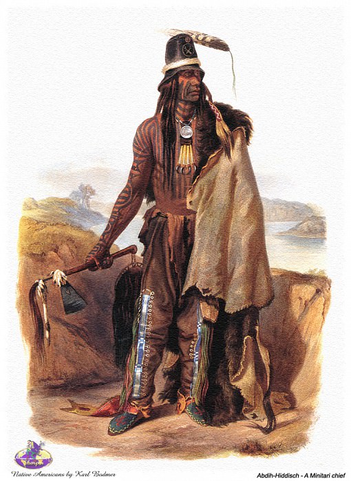 Sharper Native Americans. Karl Bodmer
