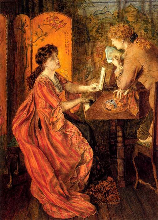 The Duet. Lucy Madox Brown