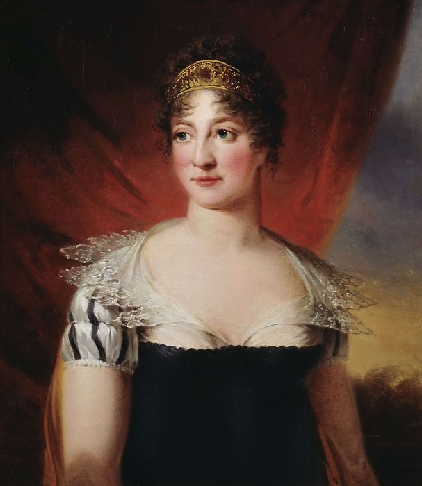 Hedvig Elisabet Charlotta (1759-1818), Queen of Sweden, Princess of Holstein-Gottorp. Carl Frederik von Breda