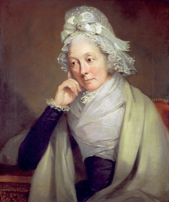 Mrs Joseph Priestley, Carl Frederik von Breda