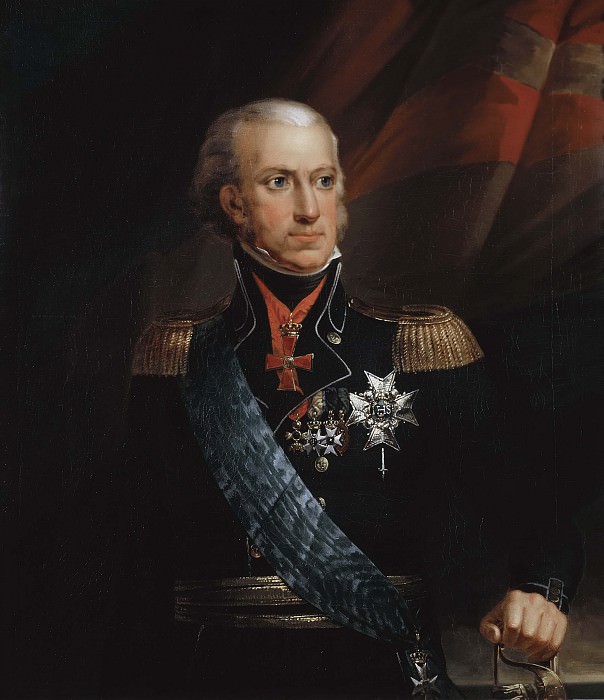 Karl XIII (1748-1818), King of Sweden and Norway. Carl Frederik von Breda