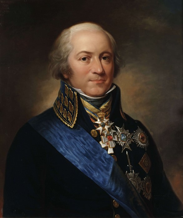 Adlercreutz Karl Johan [After], Carl Frederik von Breda