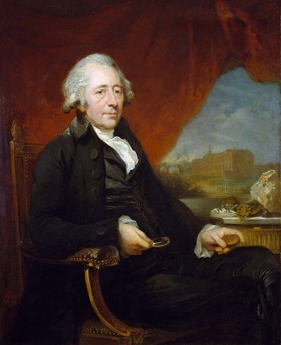 Portrait of Matthew Boulton (1728-1809). Carl Frederik von Breda
