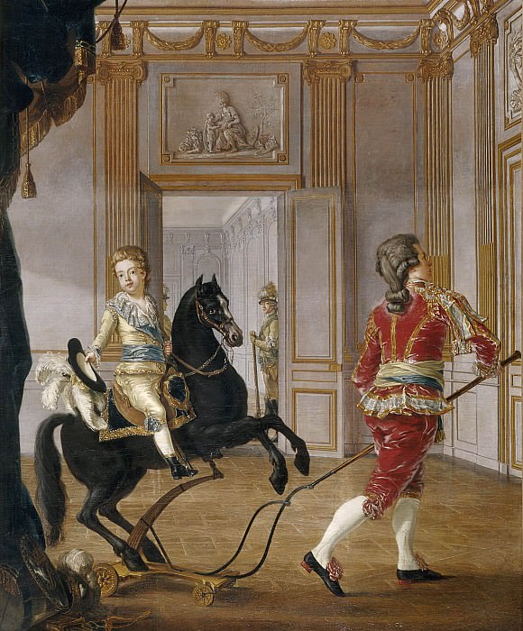 Густав IV Адольф (1778-1837), король Швеции. Карл Фредерик фон Бреда