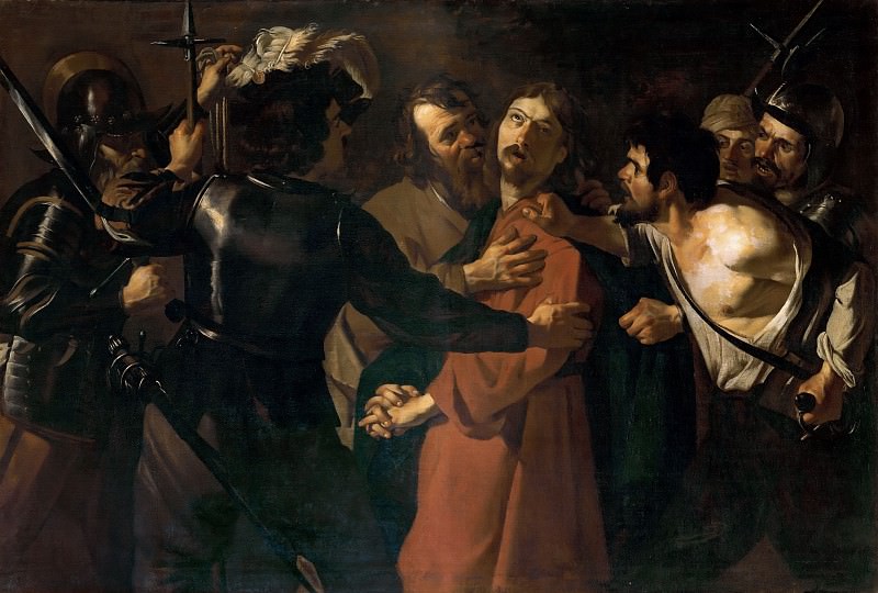 Взятие Христа под стражу. Дирк Ван Бабюрен