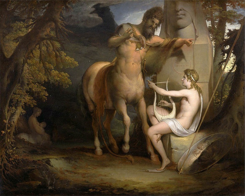 The Education of Achilles. James Barry