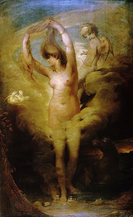 Восходящая Венера. Джеймс Барри