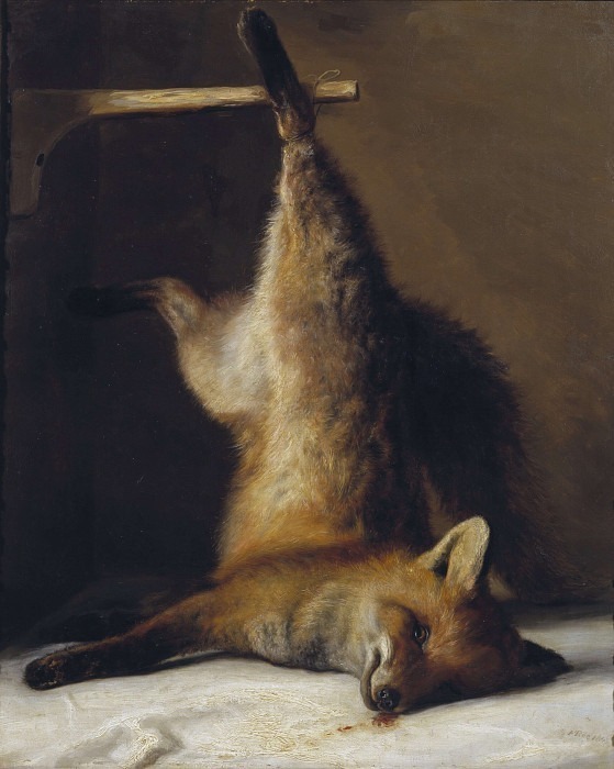 Dead Fox. Frants Diderik Bøe