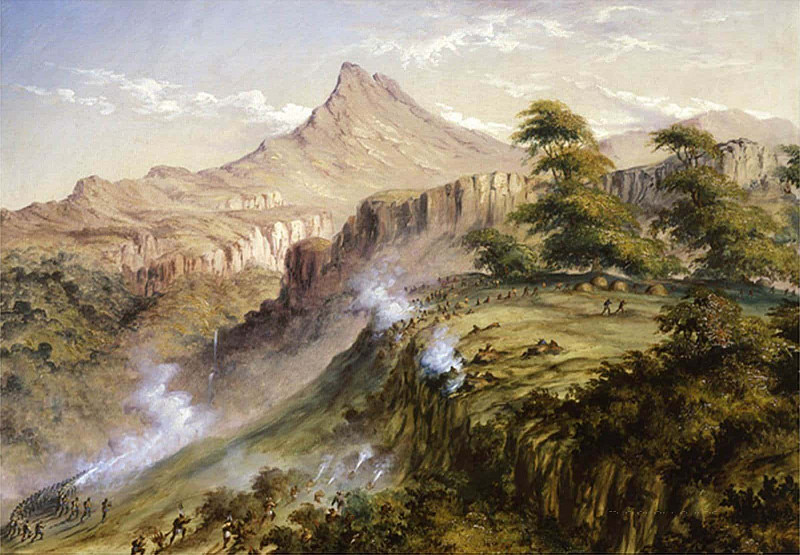 Amatola Mountains. Thomas Baines