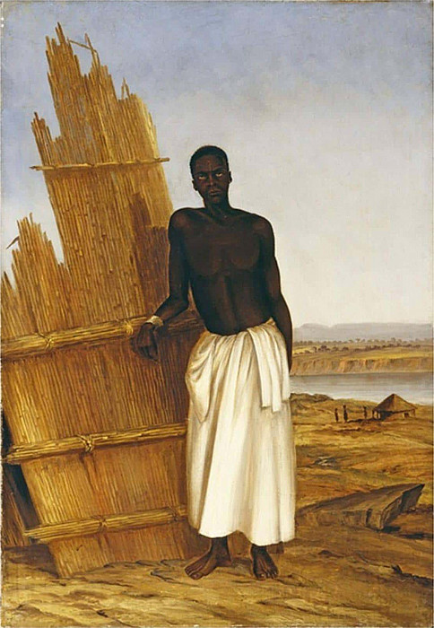 Conde - a Native of Tete. Thomas Baines