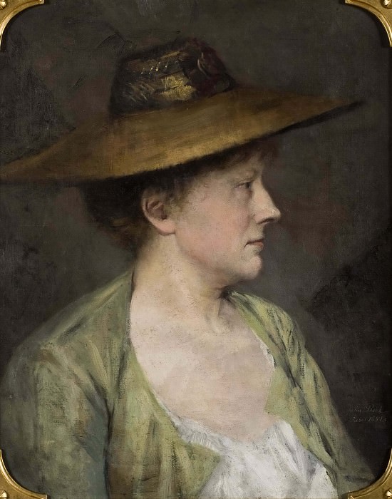 Portrait of a Lady. Julia Beck