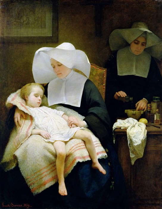 The Sisters of Mercy. Henriette Browne
