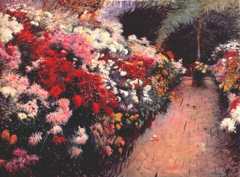 bunker chrysanthemums 1888. John Bunker