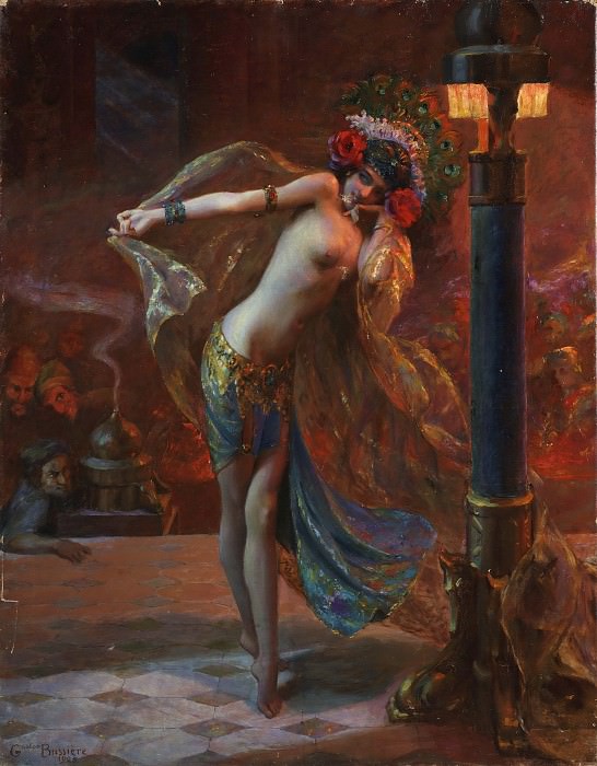 Dance of the Seven Veils, Gaston Bussière