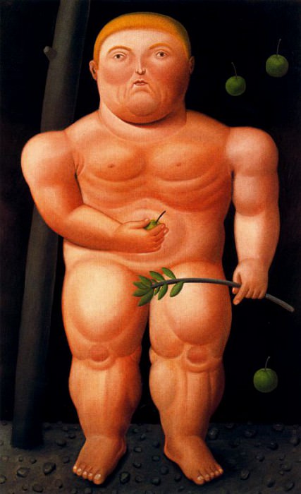 Botero (76). Fernando Botero