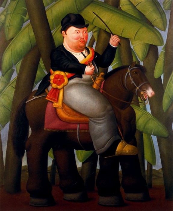 Botero (19). Fernando Botero