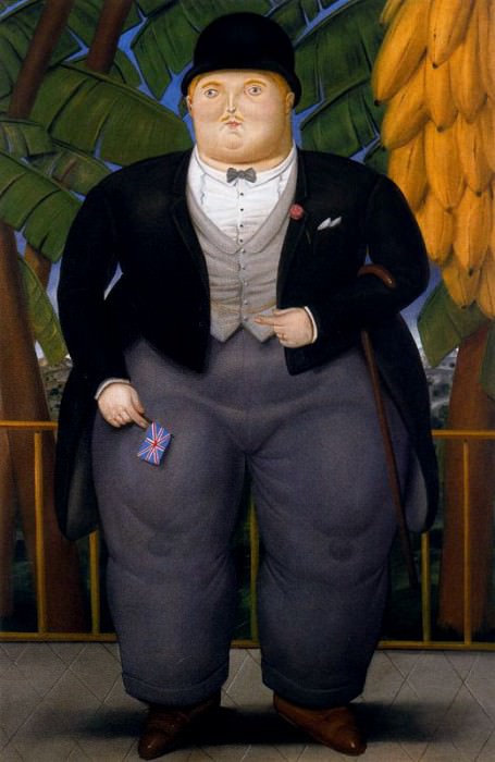 Botero (53). Fernando Botero
