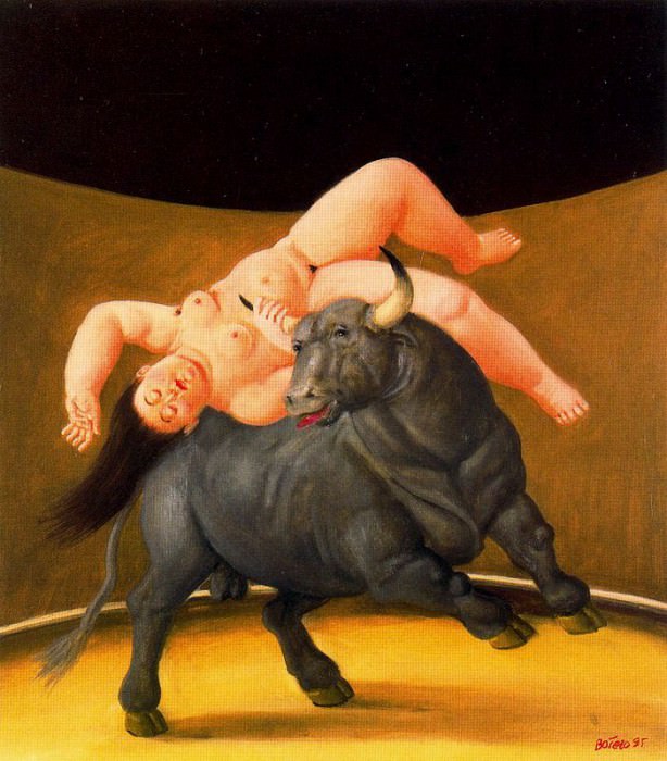 Botero (69). Fernando Botero