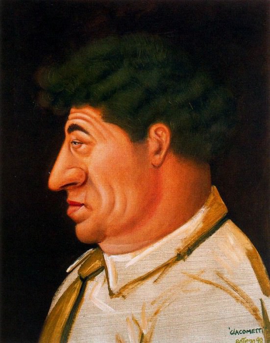 Botero (59). Фернандо Ботеро
