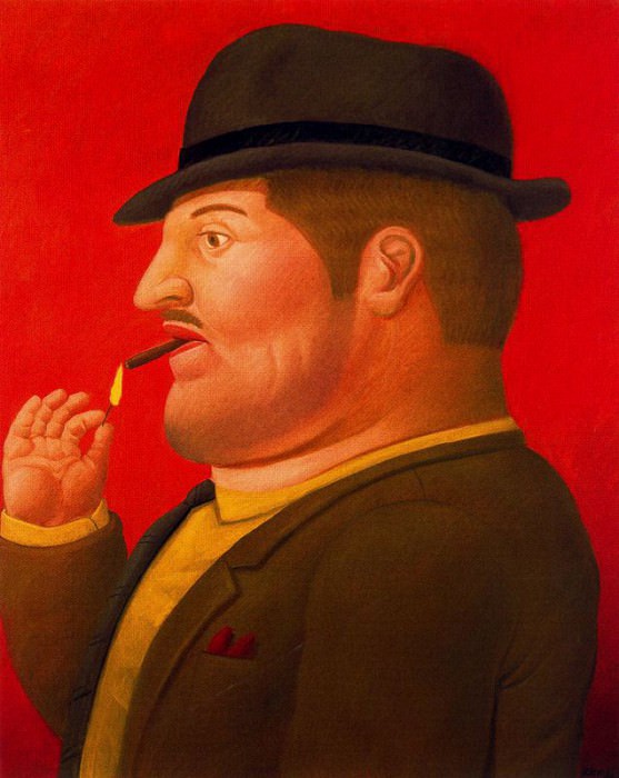 Botero (62). Fernando Botero