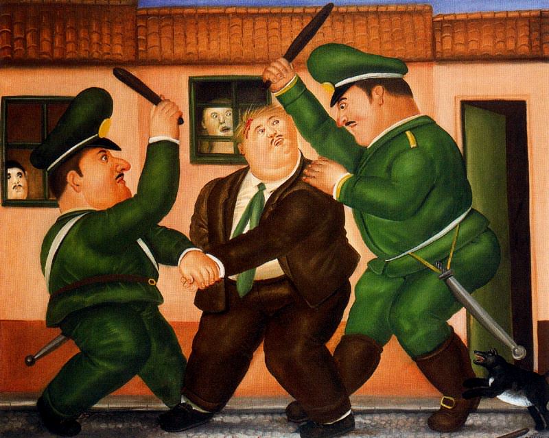 Botero (68). Fernando Botero