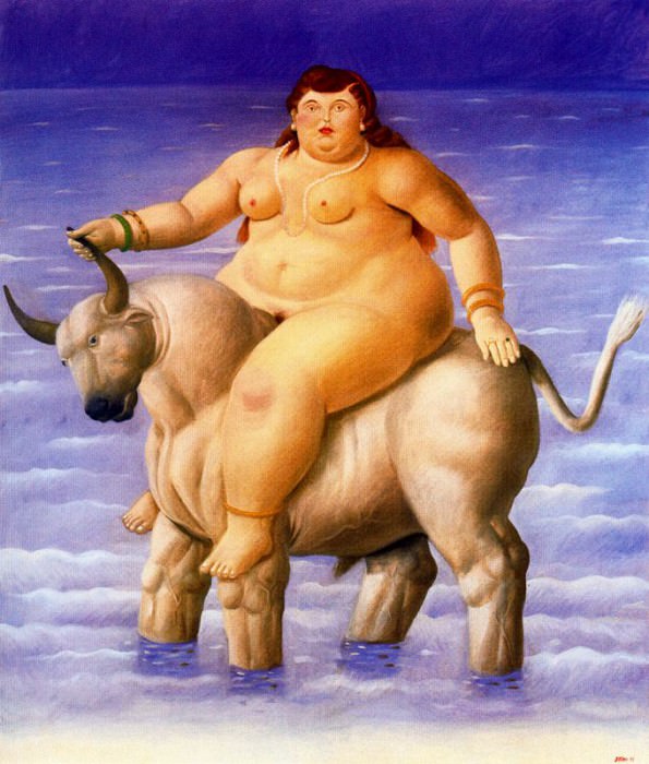 Botero (12). Fernando Botero