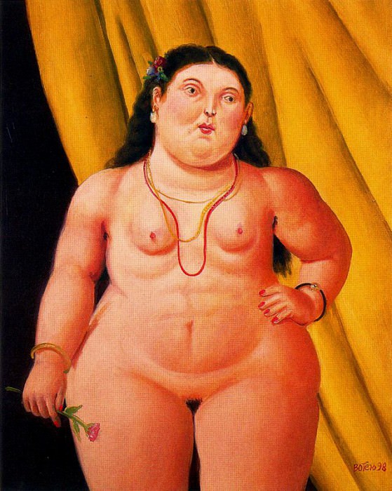 Botero (22). Fernando Botero