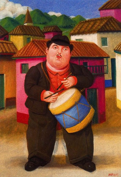 Botero (32). Fernando Botero