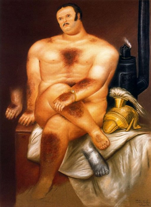 Botero (40). Fernando Botero