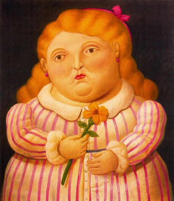 Botero (50). Fernando Botero