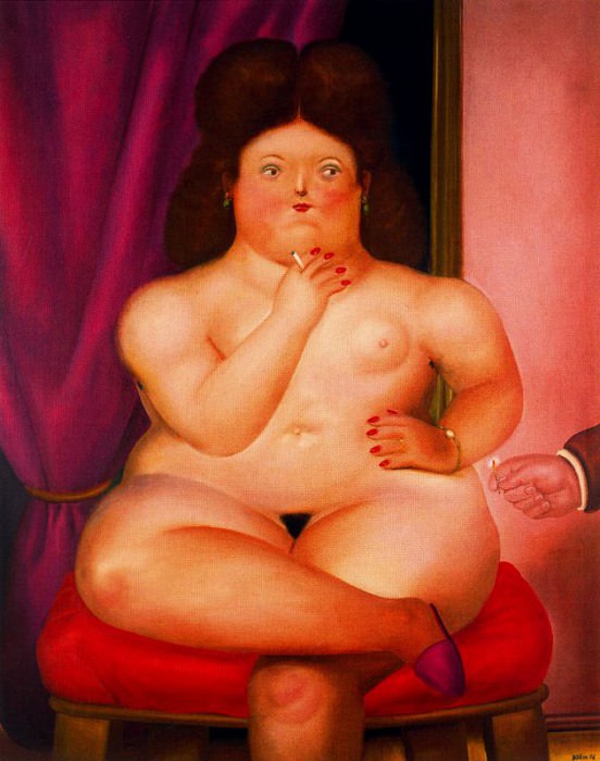 Botero (8). Fernando Botero