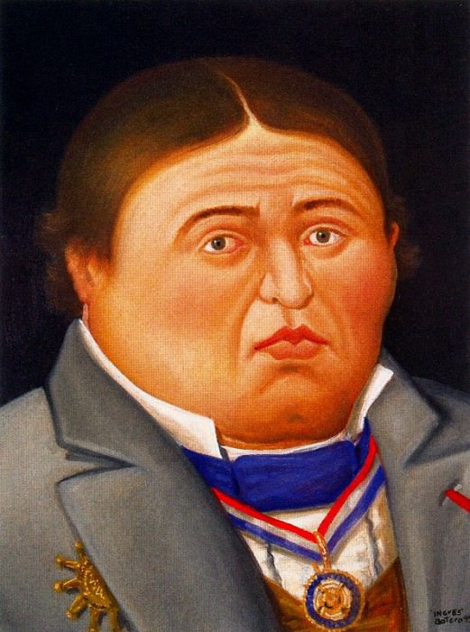 Botero (20). Fernando Botero