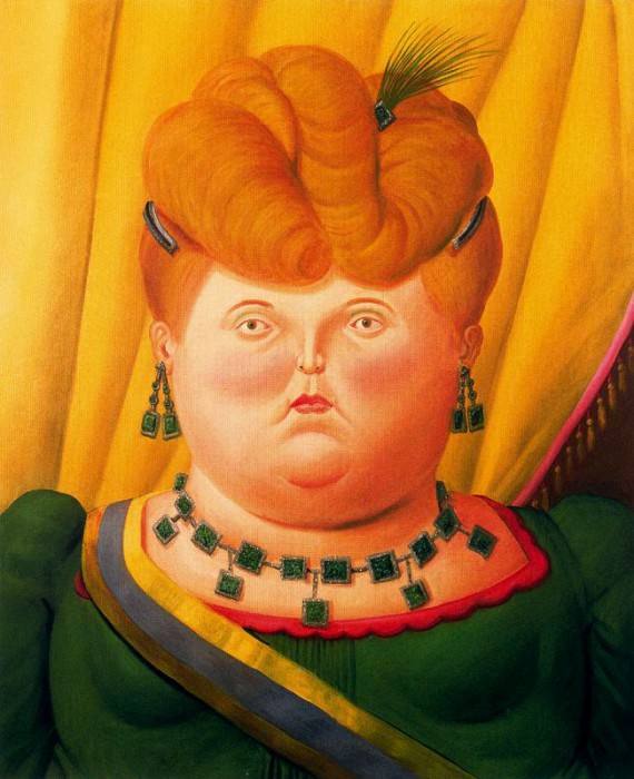 Botero (10). Fernando Botero