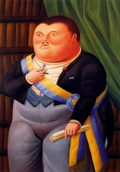 Botero (51). Fernando Botero