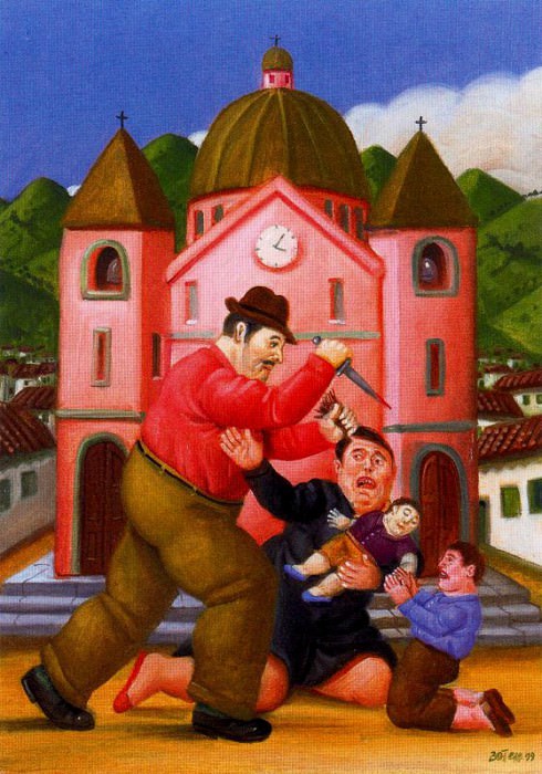 Botero (41). Fernando Botero