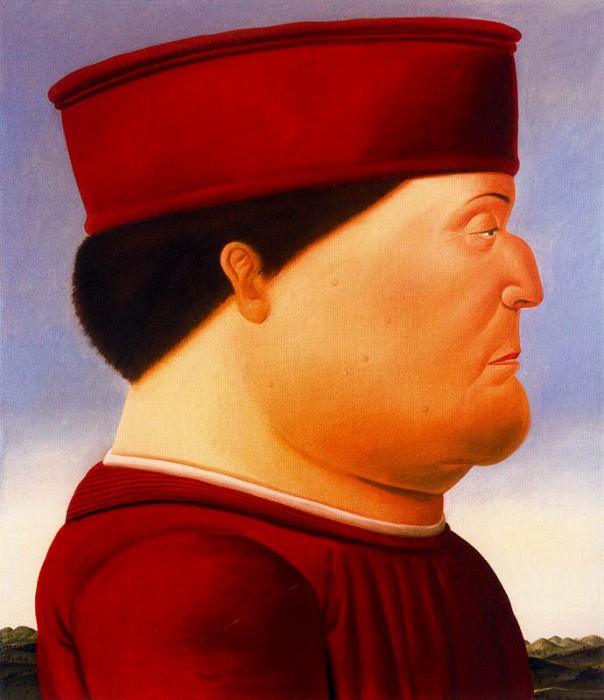 Botero (9). Fernando Botero