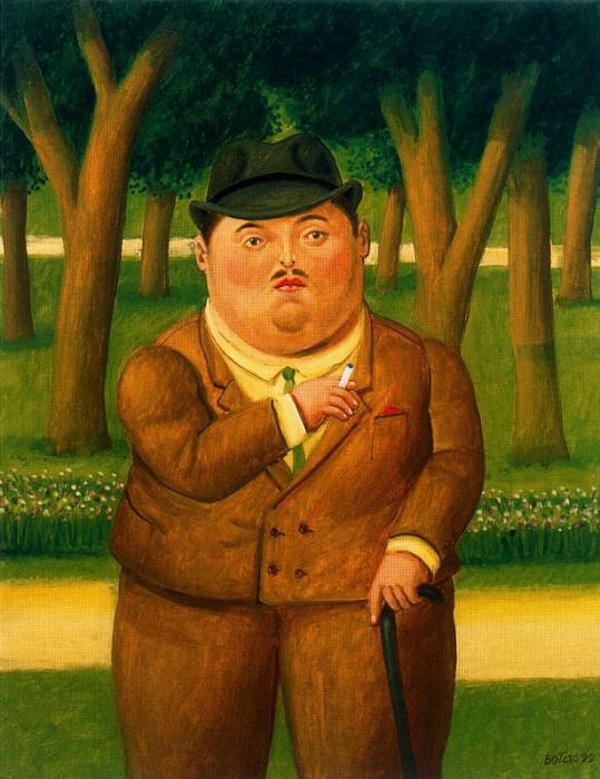 Botero (31). Fernando Botero