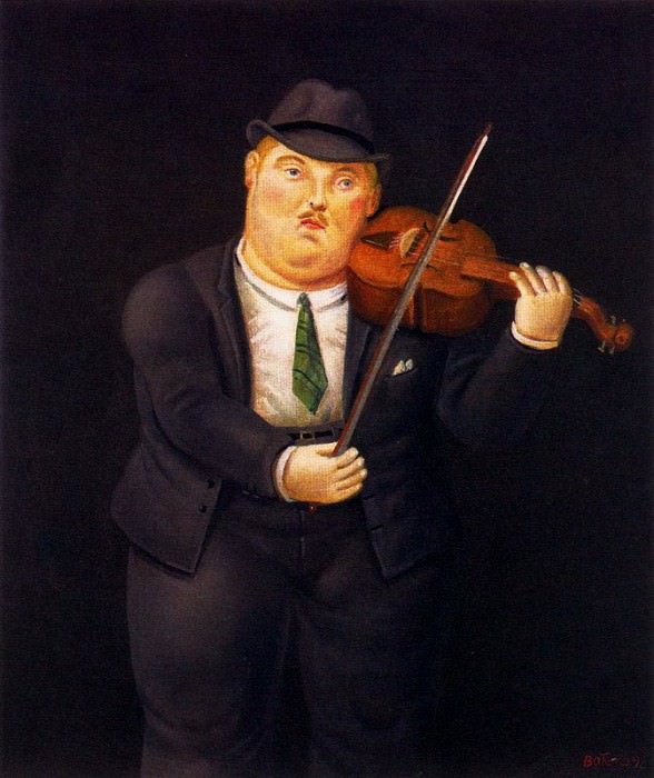 Botero (11). Fernando Botero
