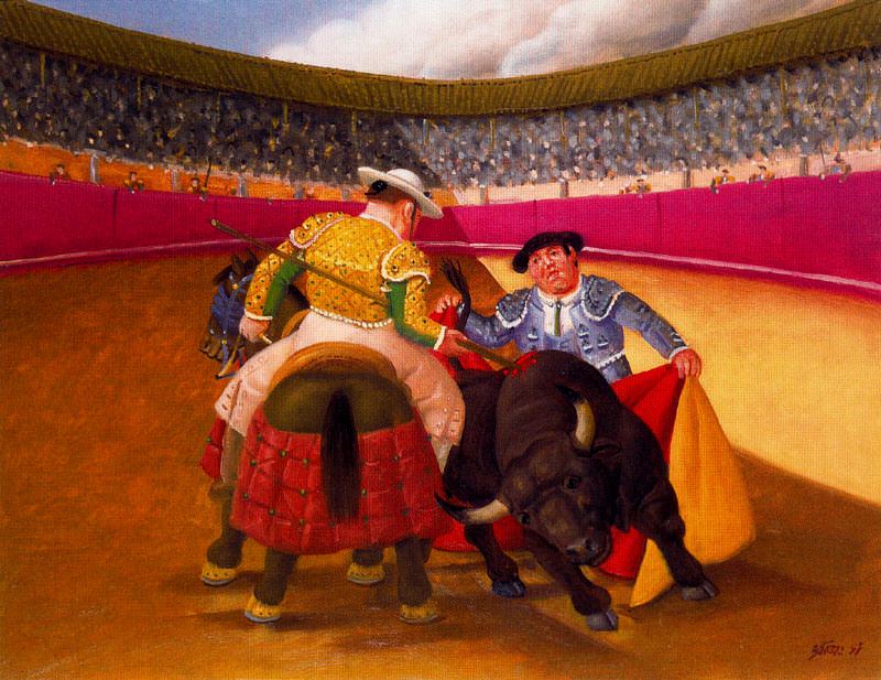 Botero (7). Fernando Botero