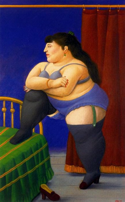 Botero (15). Fernando Botero