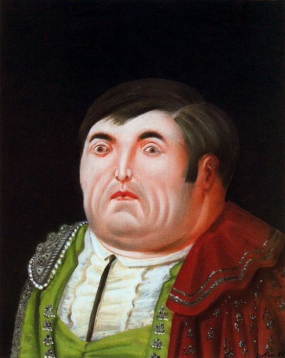 Botero (55). Fernando Botero