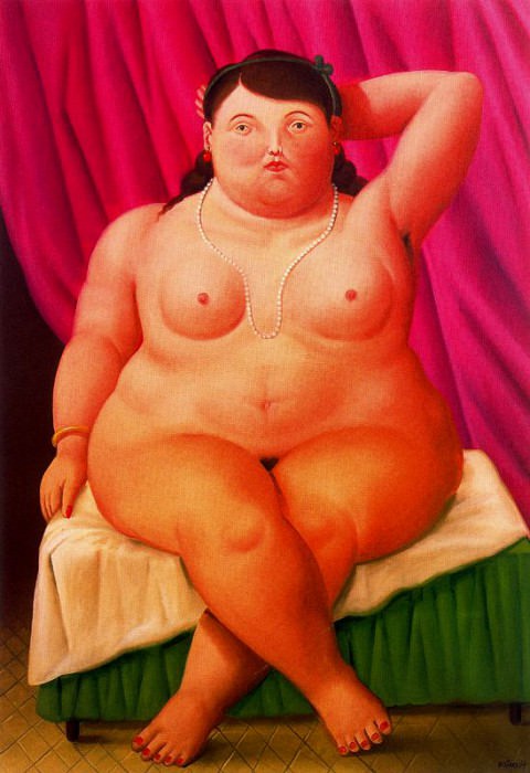 Botero (17). Fernando Botero