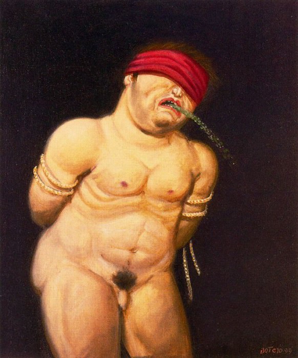 Botero (67). Fernando Botero