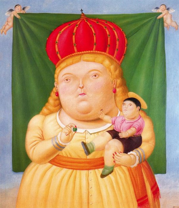 Botero (4). Fernando Botero