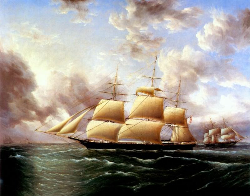 the clipper witchcraft. James Edward Buttersworth