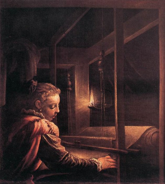 penelope. Jacopo Bassano