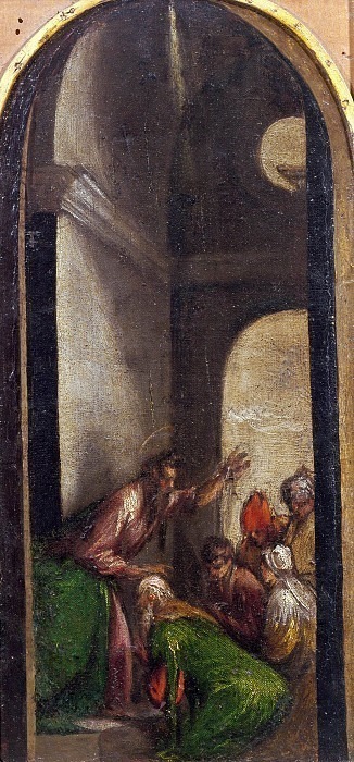 Sermon of St. John. Jacopo Bassano
