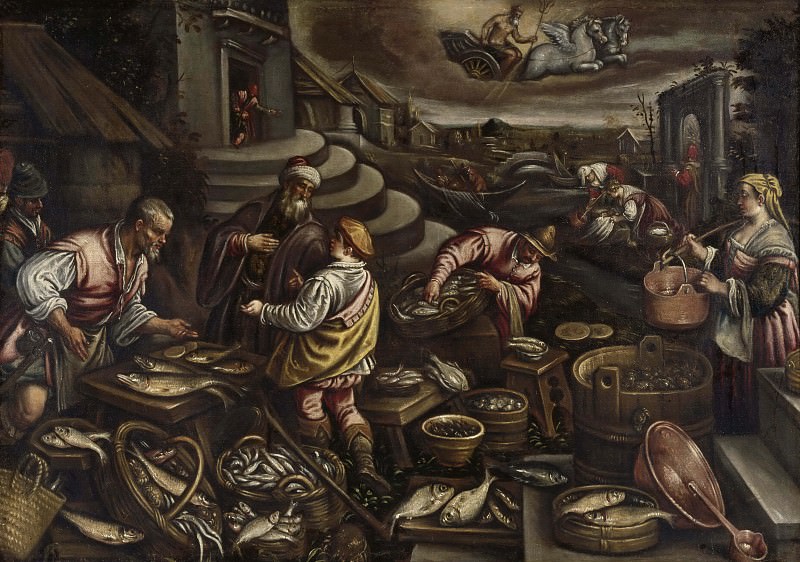 Water. Jacopo Bassano (After)